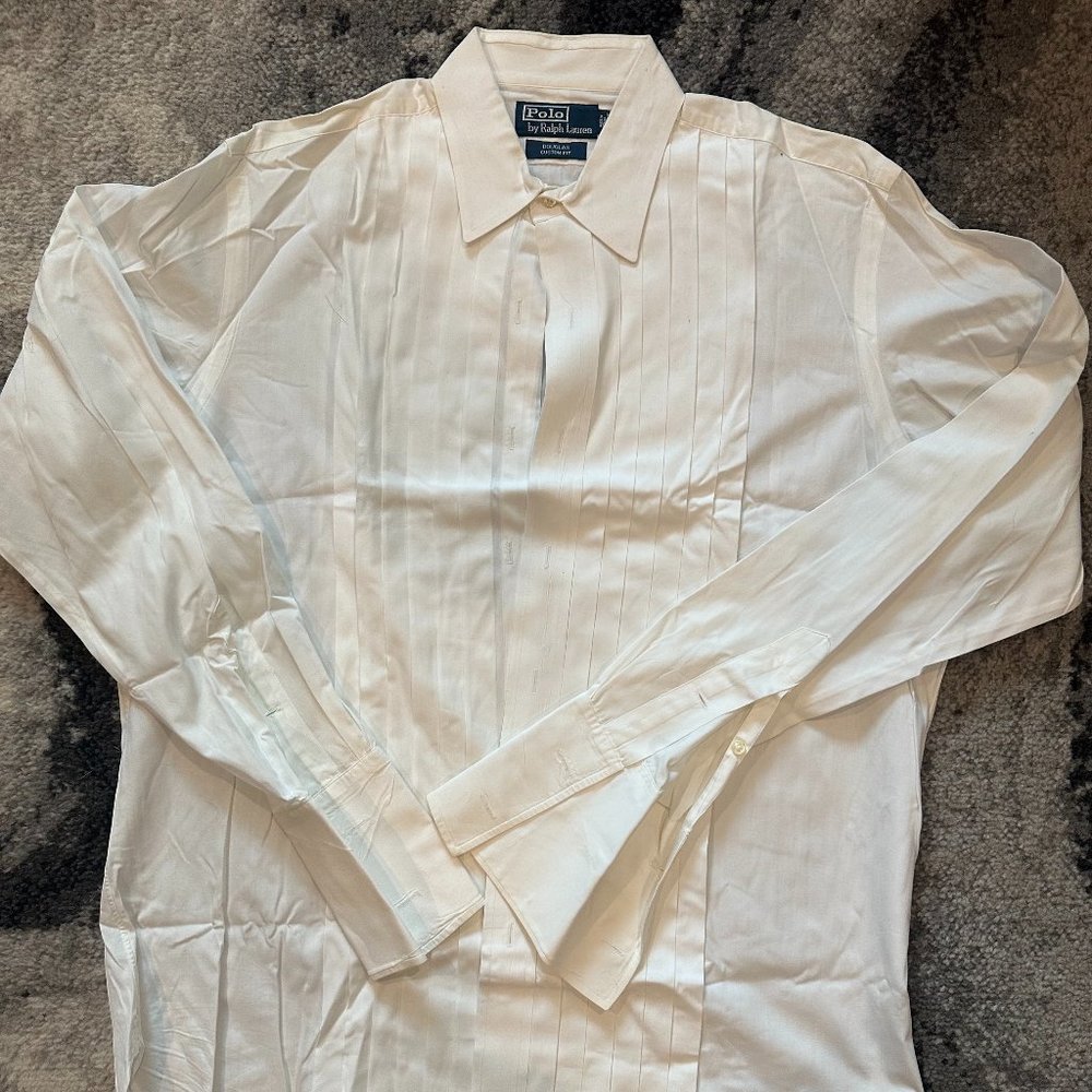 Polo By Ralph Lauren Formal Button Down Dress Shirt